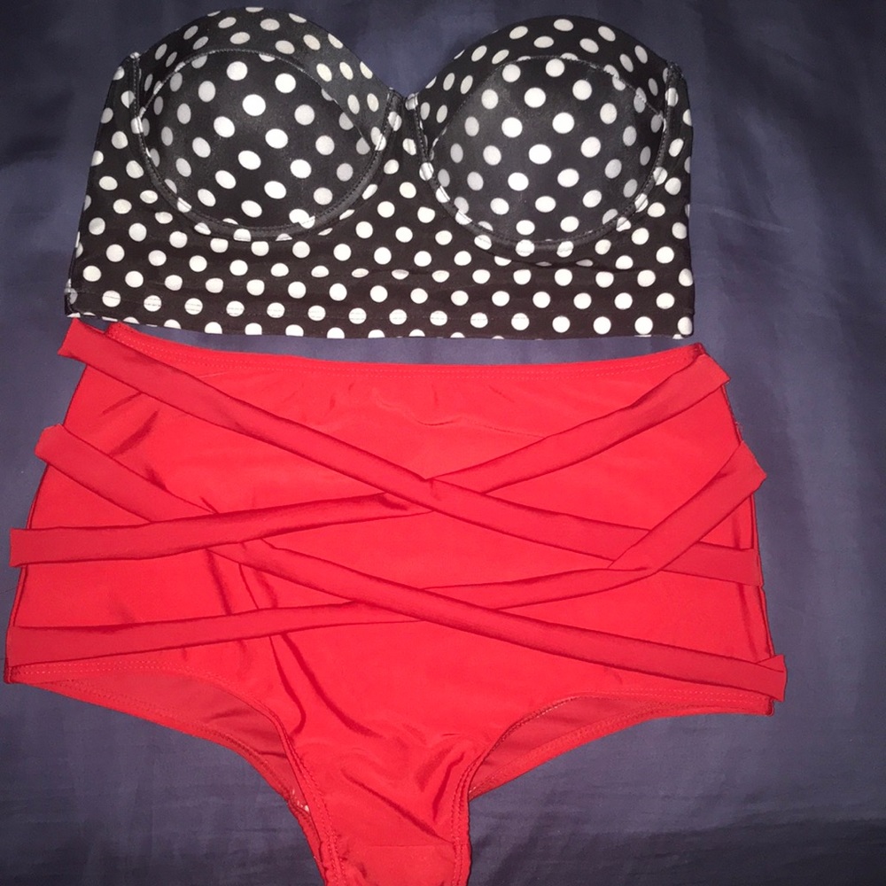 Two Piece swim suit